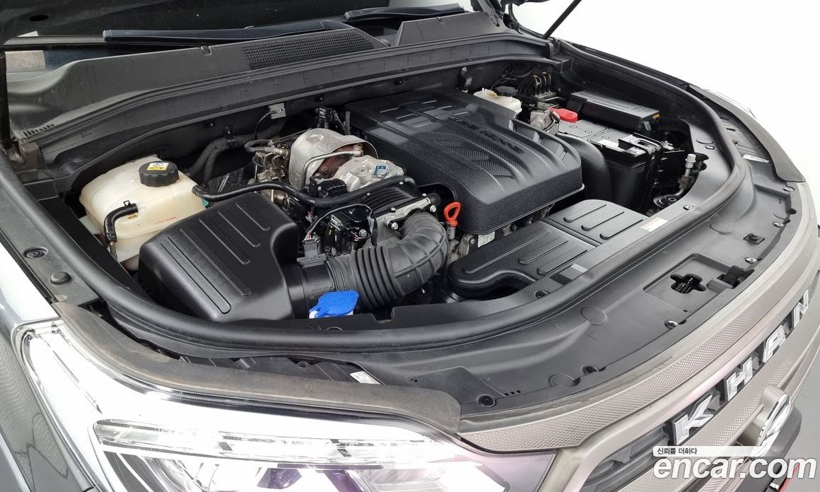 SsangYong Rexton Diesel 2.2 4WD