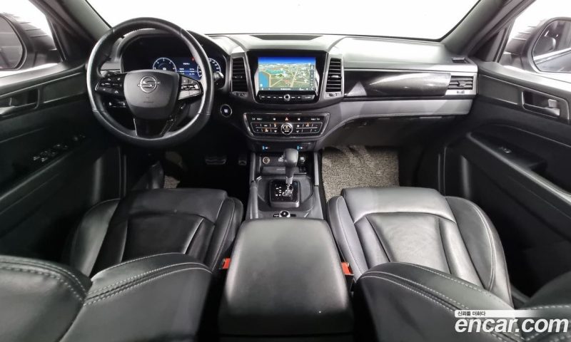 SsangYong Rexton Diesel 2.2 4WD