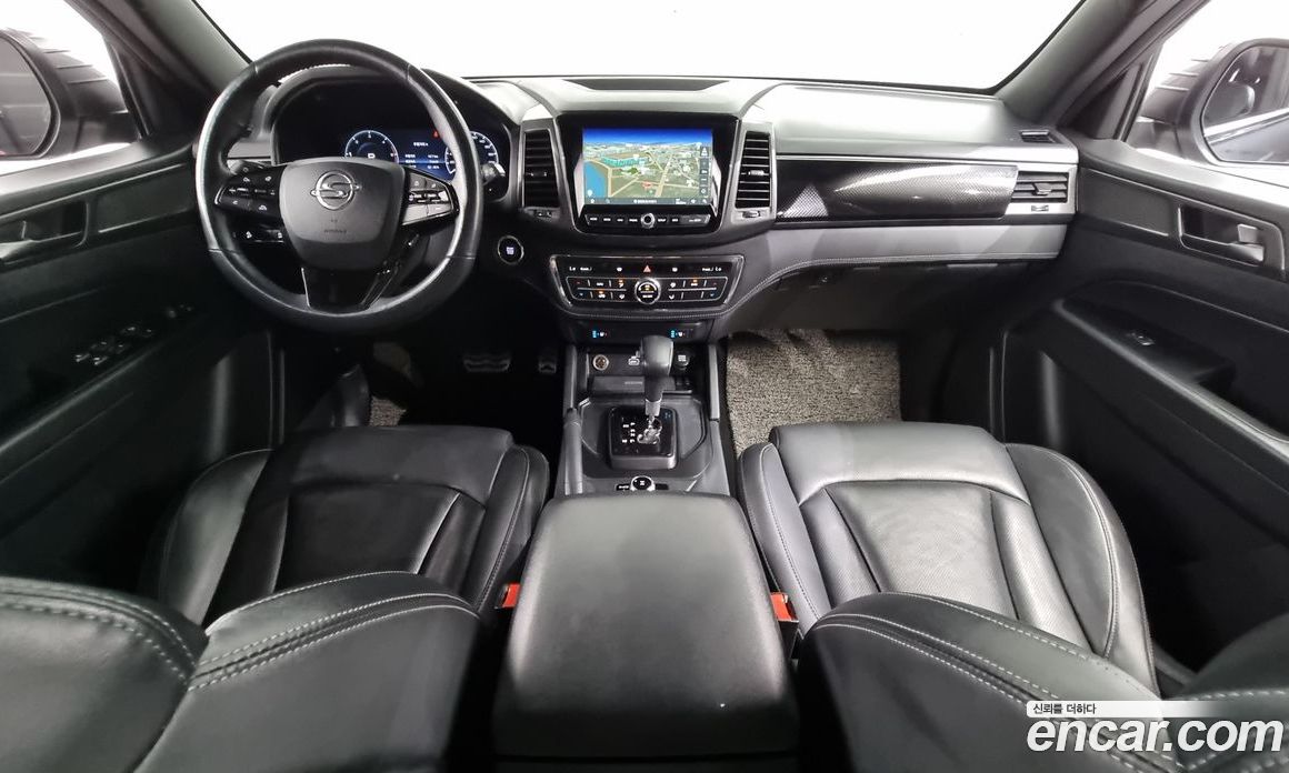 SsangYong Rexton Diesel 2.2 4WD