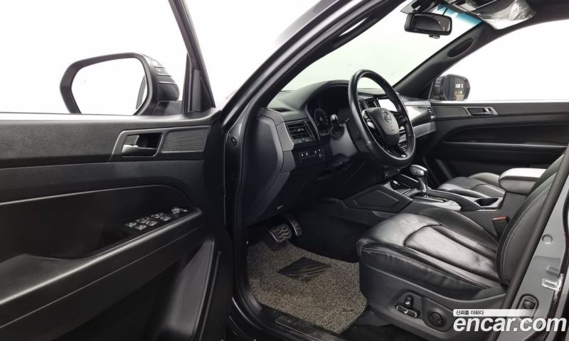 SsangYong Rexton Diesel 2.2 4WD