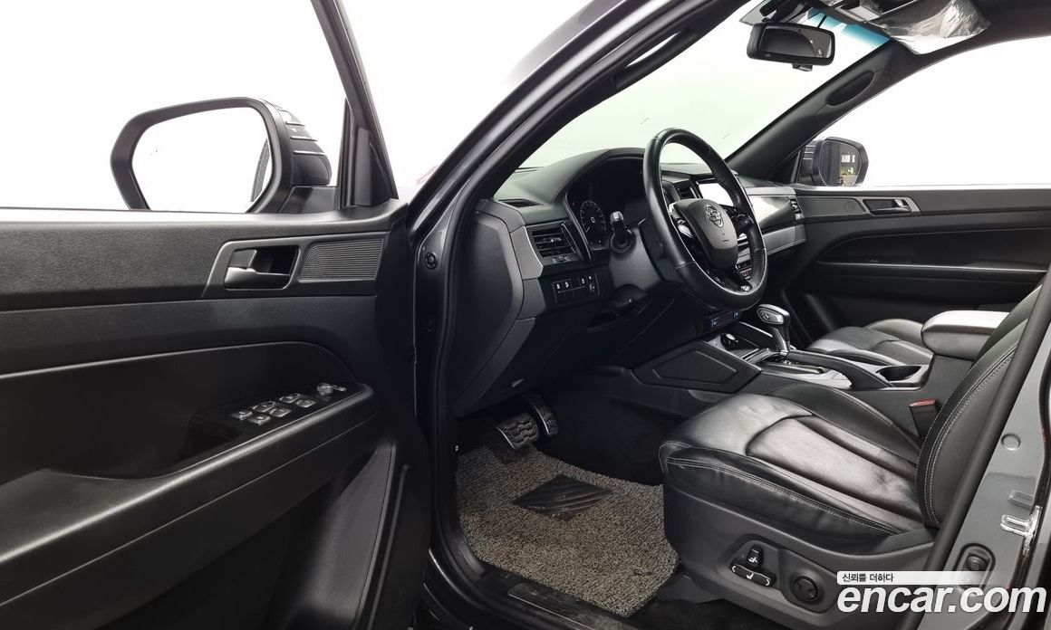 SsangYong Rexton Diesel 2.2 4WD
