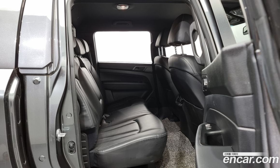 SsangYong Rexton Diesel 2.2 4WD