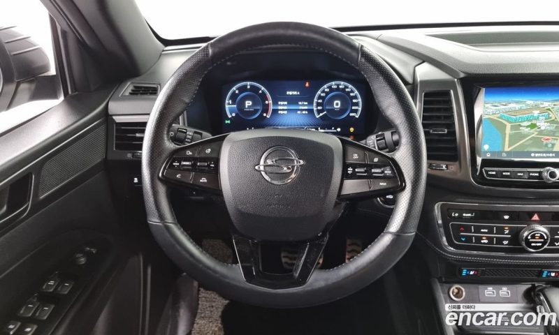 SsangYong Rexton Diesel 2.2 4WD