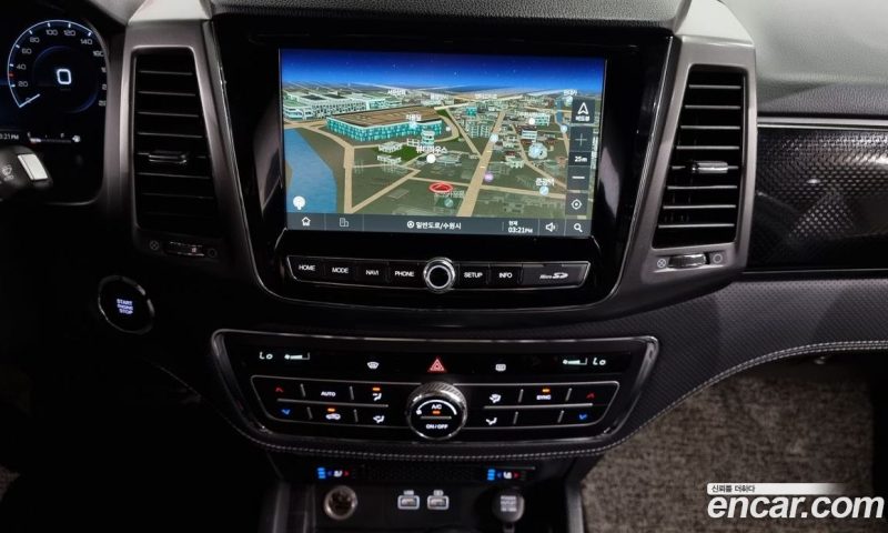 SsangYong Rexton Diesel 2.2 4WD