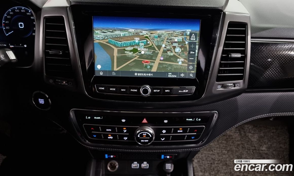 SsangYong Rexton Diesel 2.2 4WD