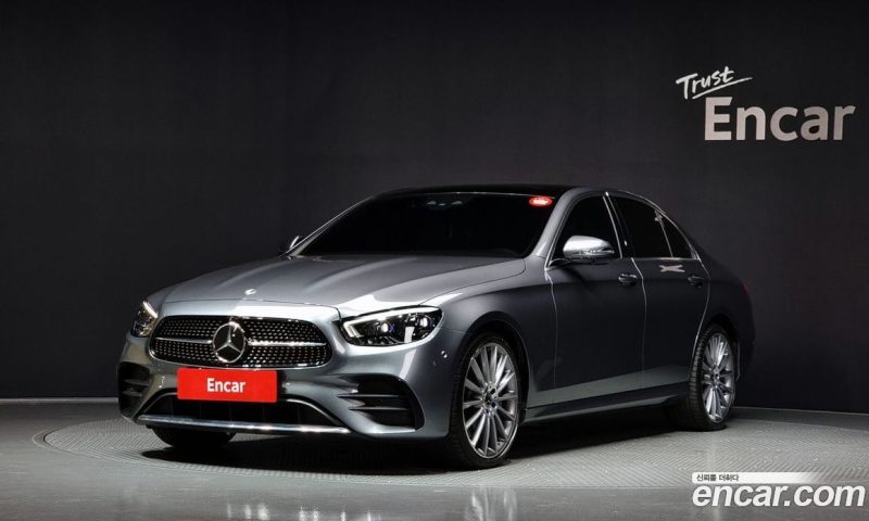 Mercedes Benz E-Class E350 4MATIC AMG Line