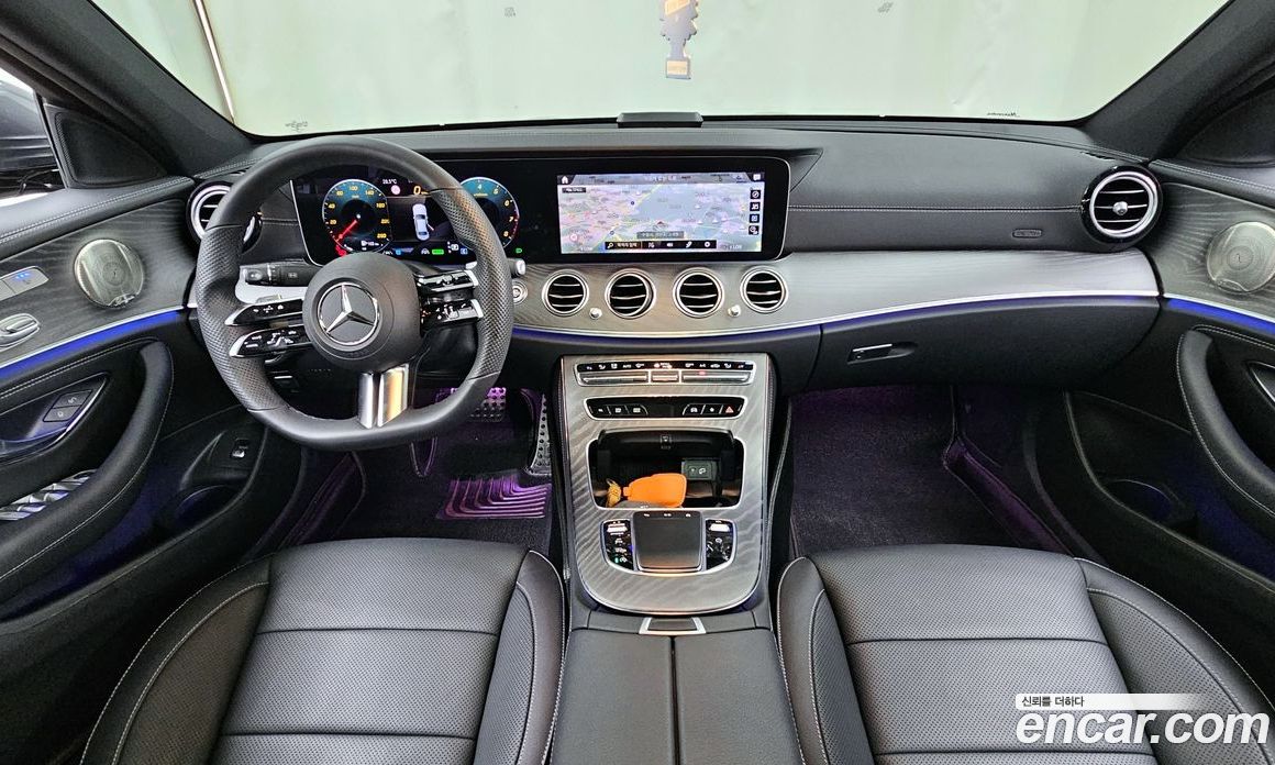 Mercedes Benz E-Class E350 4MATIC AMG Line