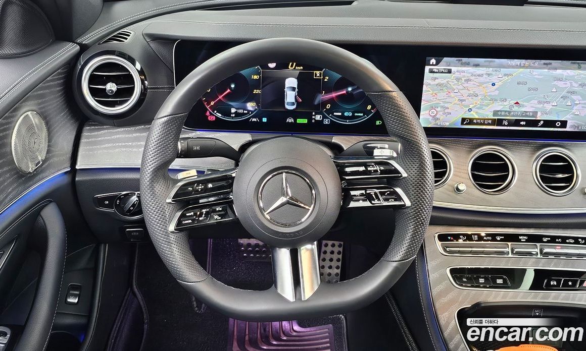 Mercedes Benz E-Class E350 4MATIC AMG Line