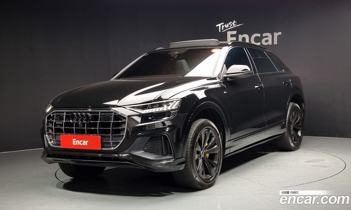 Audi Q8 50 TDI Quattro Premium