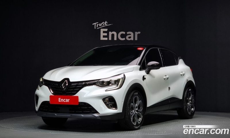 Renault Korea Captur 1.3 TCe Edition Paris