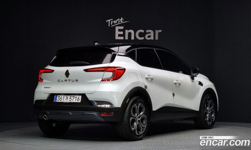 Renault Korea Captur 1.3 TCe Edition Paris