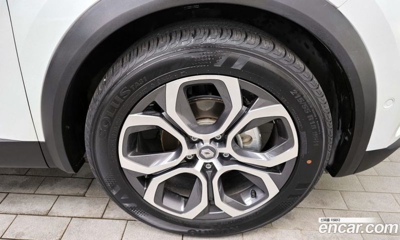 Renault Korea Captur 1.3 TCe Edition Paris