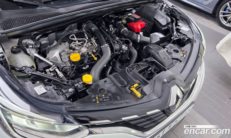 Renault Korea Captur 1.3 TCe Edition Paris
