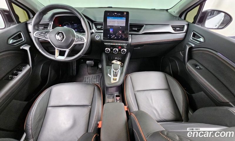 Renault Korea Captur 1.3 TCe Edition Paris