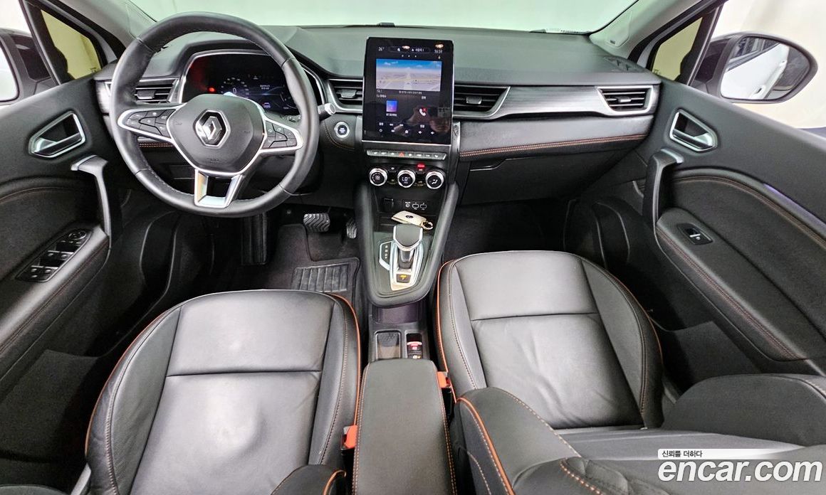 Renault Korea Captur 1.3 TCe Edition Paris