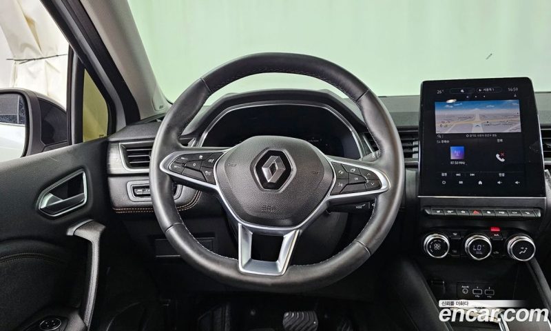 Renault Korea Captur 1.3 TCe Edition Paris