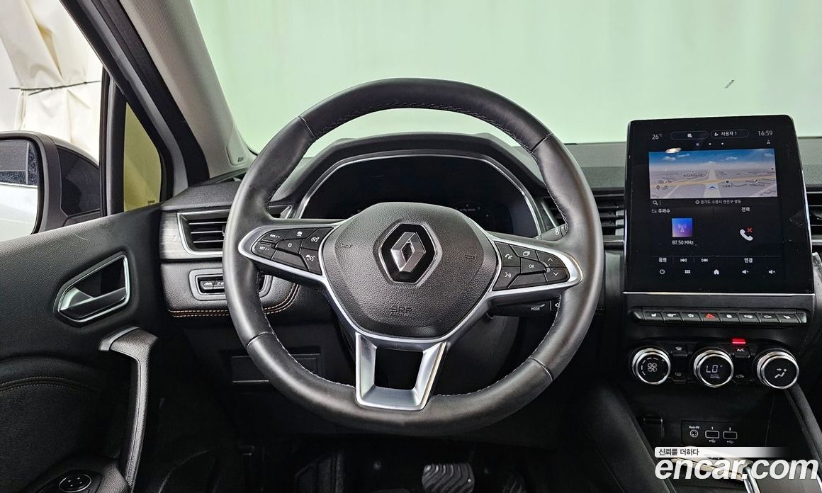 Renault Korea Captur 1.3 TCe Edition Paris