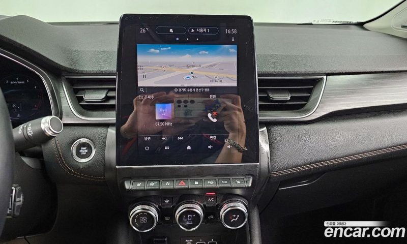 Renault Korea Captur 1.3 TCe Edition Paris