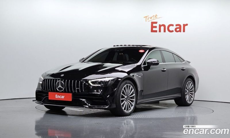Mercedes Benz AMG GT 4Door 43 4MATIC+