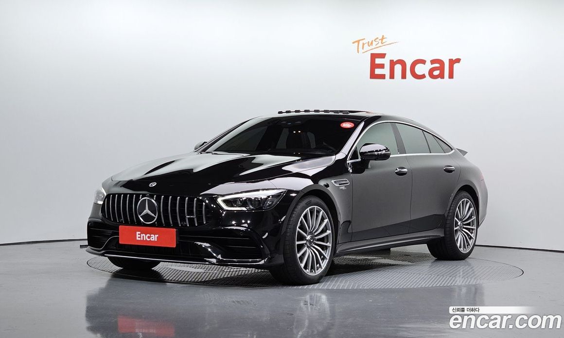 Mercedes Benz AMG GT 4Door 43 4MATIC+