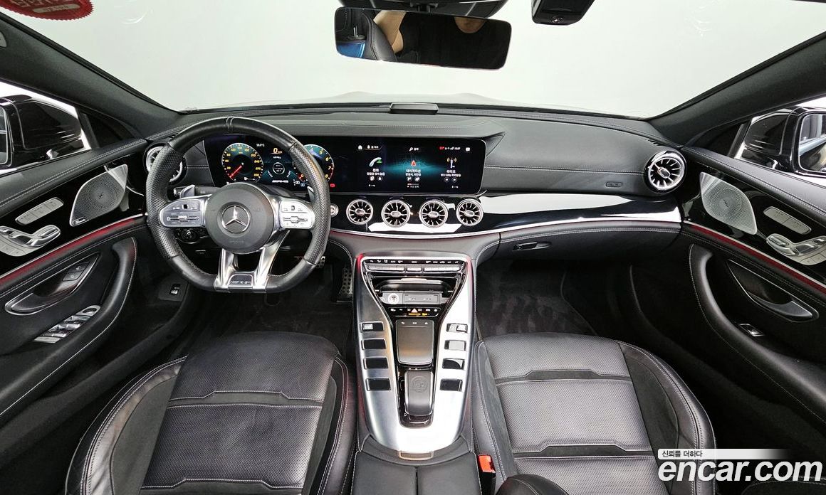 Mercedes Benz AMG GT 4Door 43 4MATIC+
