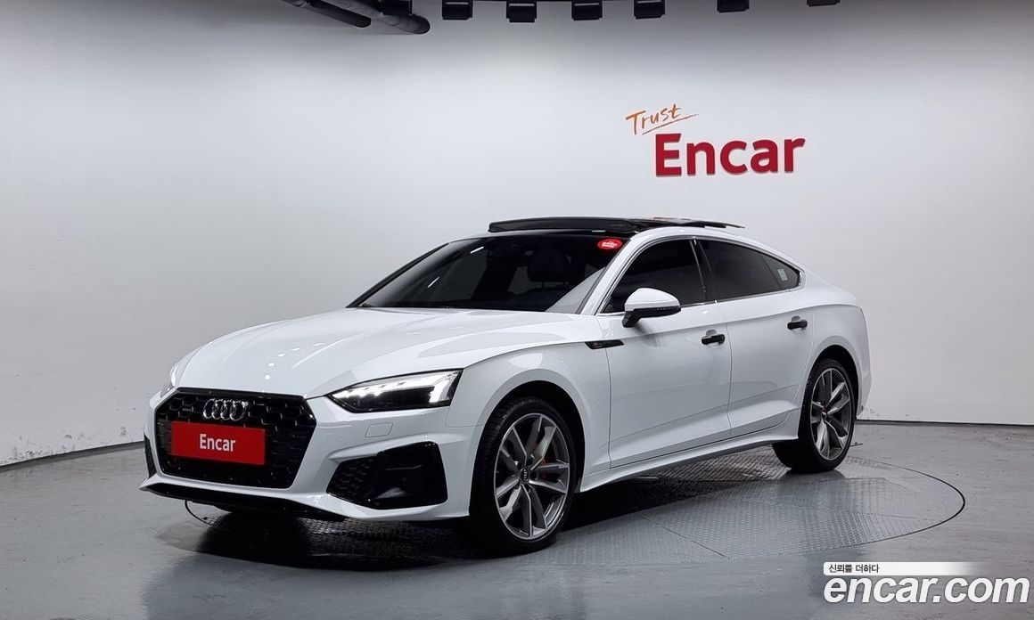 Audi A5 40 TDI Quattro Premium Sportback