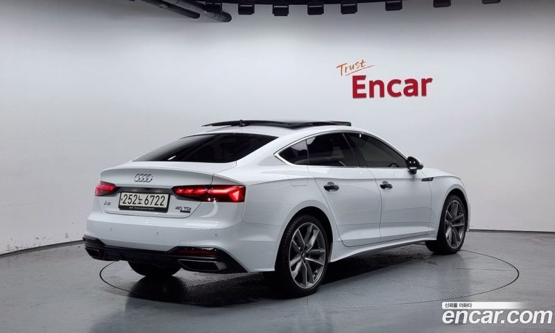 Audi A5 40 TDI Quattro Premium Sportback