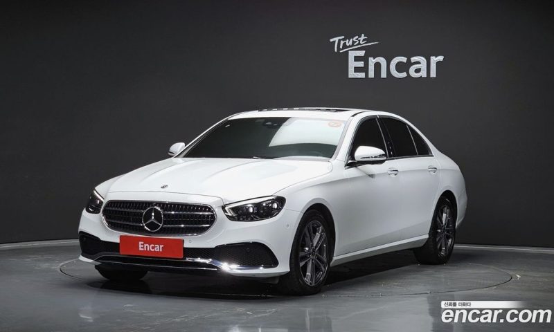 Mercedes Benz E-Class E350 4MATIC Avantgarde