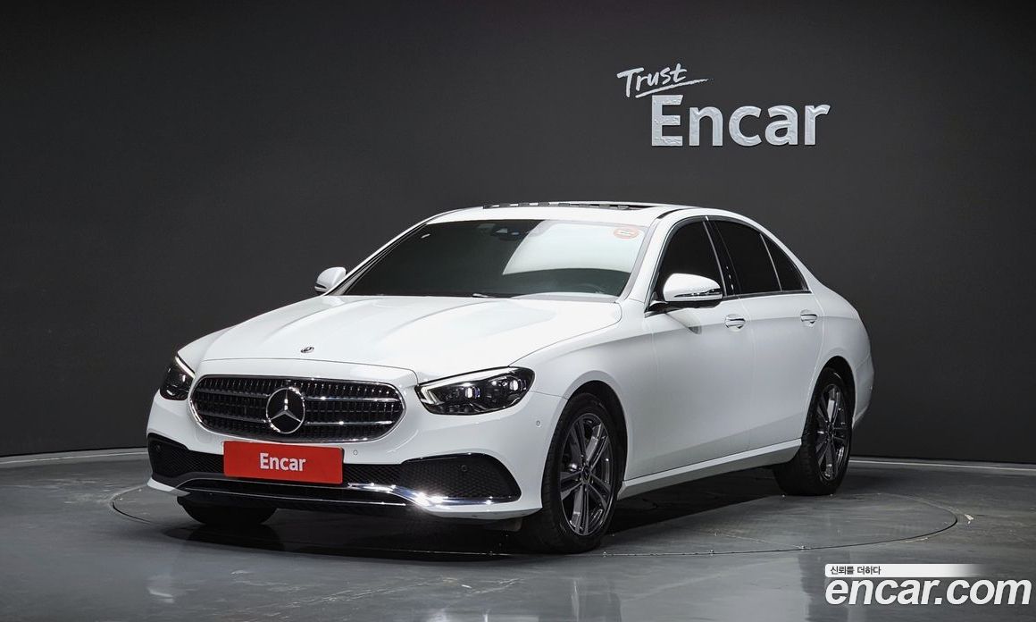 Mercedes Benz E-Class E350 4MATIC Avantgarde