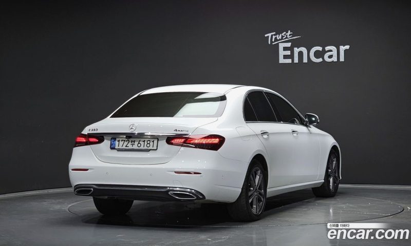 Mercedes Benz E-Class E350 4MATIC Avantgarde