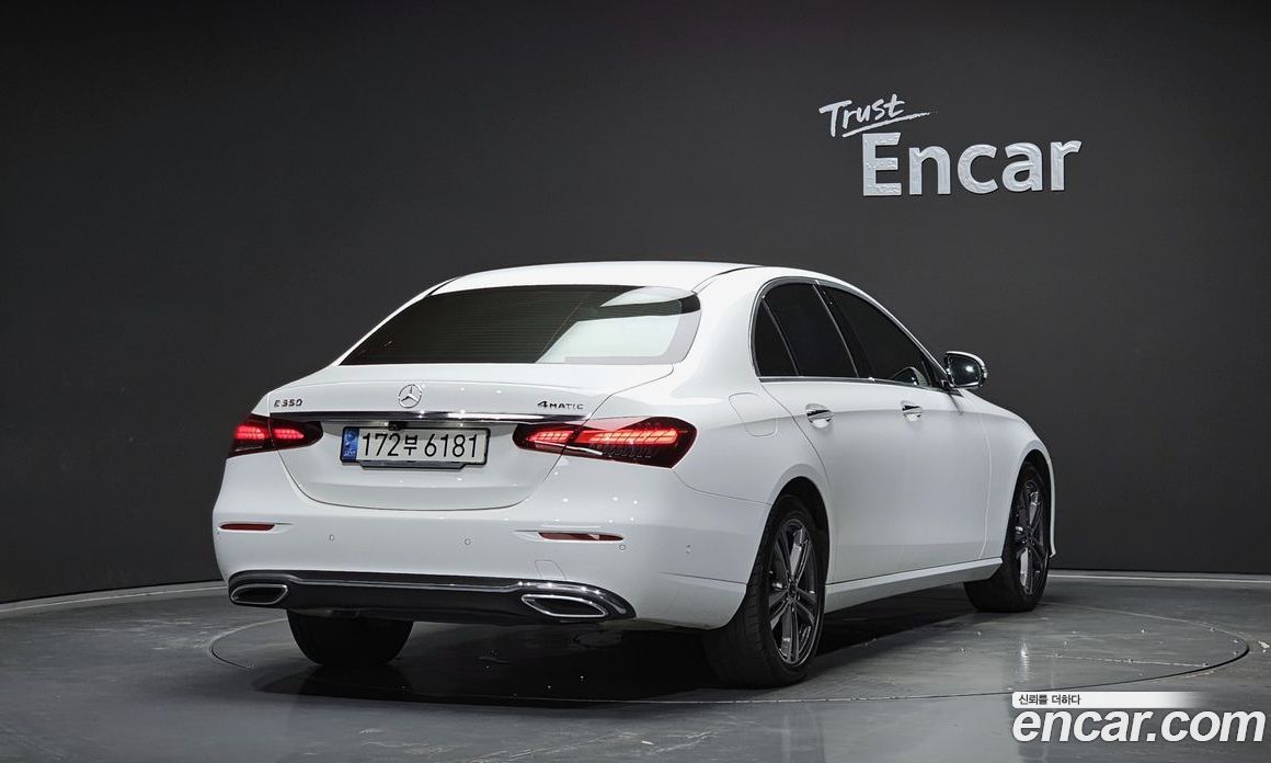 Mercedes Benz E-Class E350 4MATIC Avantgarde