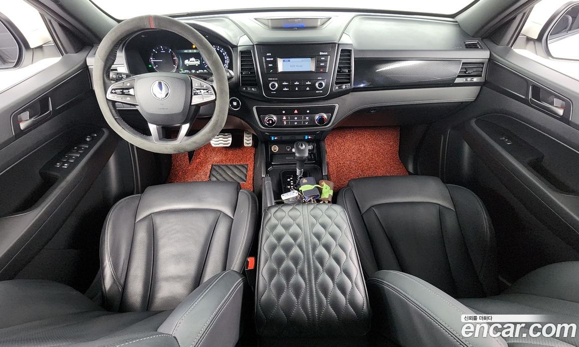 SsangYong Rexton Diesel 2.2 4WD