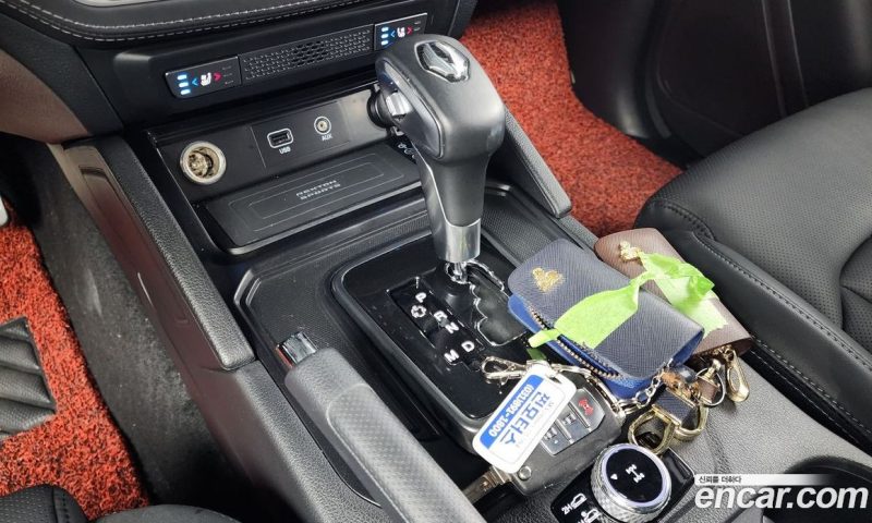 SsangYong Rexton Diesel 2.2 4WD