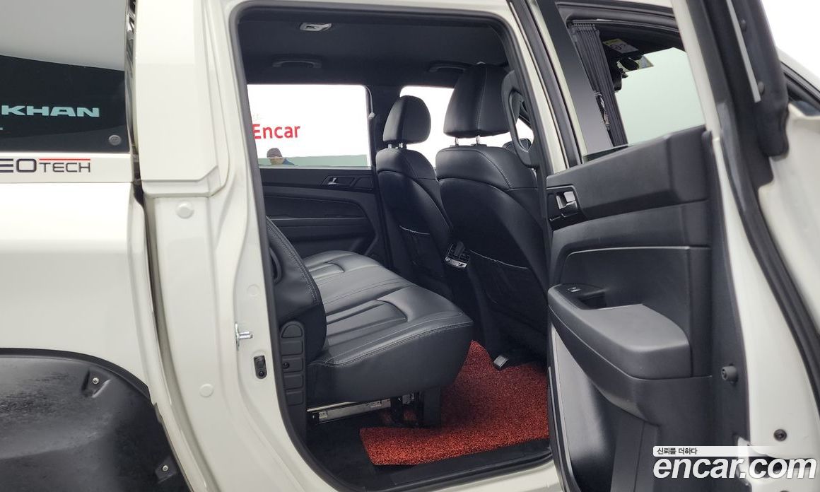 SsangYong Rexton Diesel 2.2 4WD