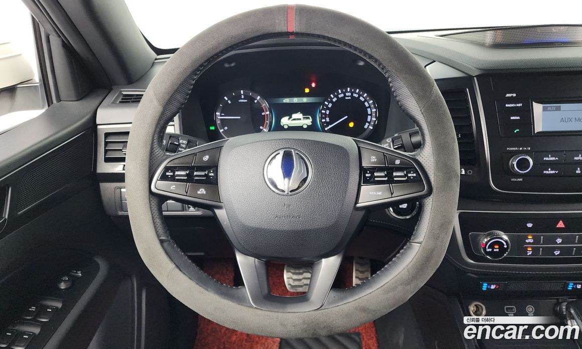SsangYong Rexton Diesel 2.2 4WD