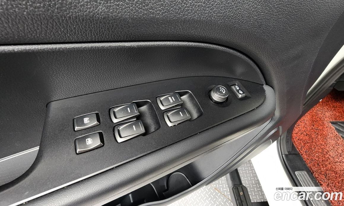 SsangYong Rexton Diesel 2.2 4WD