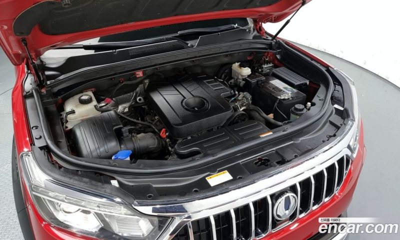 SsangYong Rexton Diesel 2.2 4WD