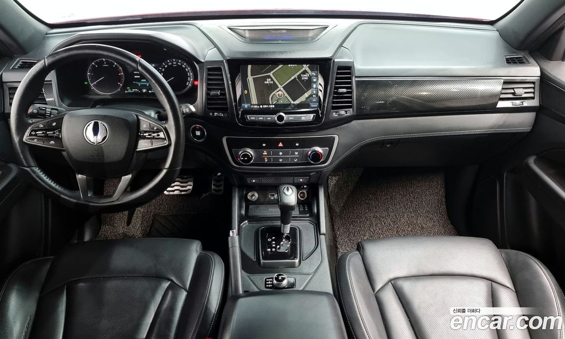 SsangYong Rexton Diesel 2.2 4WD