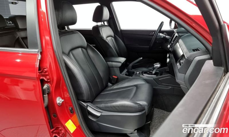 SsangYong Rexton Diesel 2.2 4WD