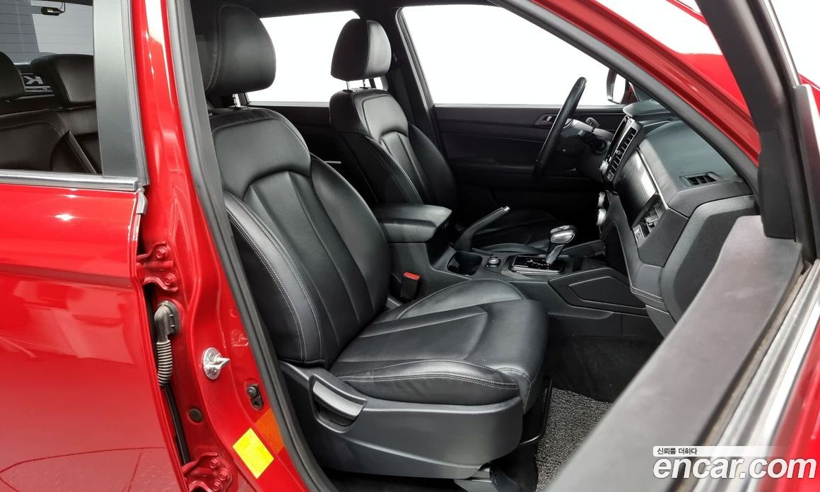 SsangYong Rexton Diesel 2.2 4WD