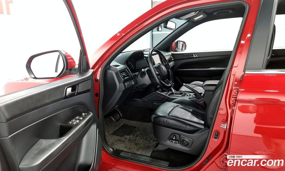 SsangYong Rexton Diesel 2.2 4WD