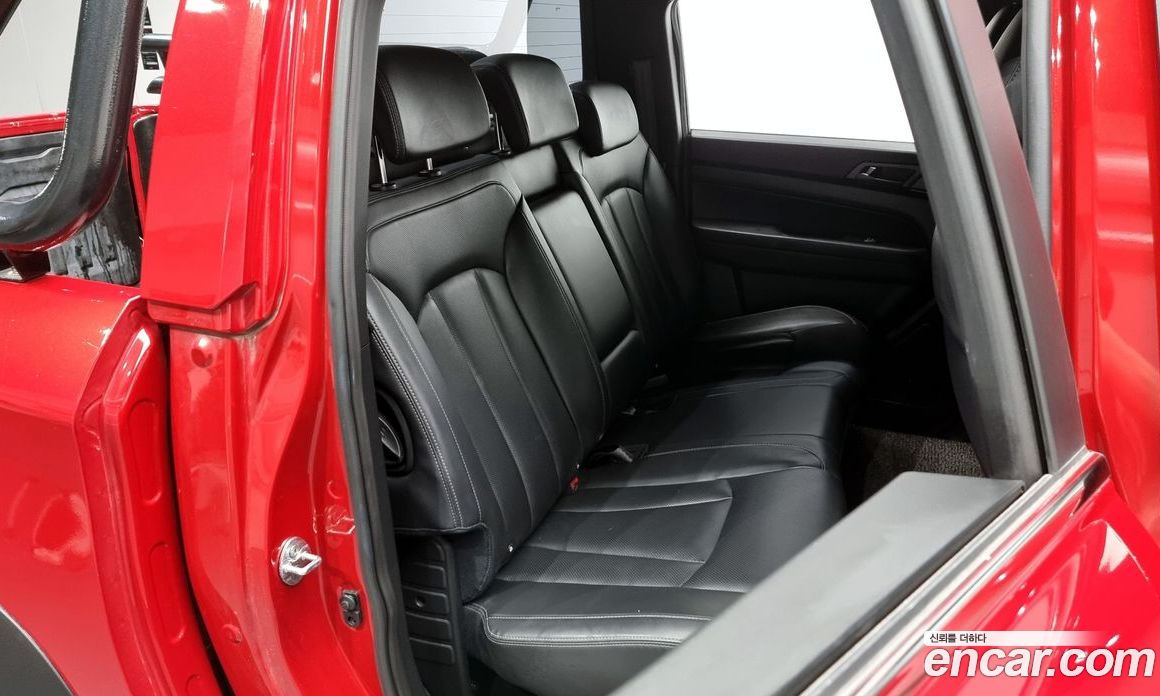 SsangYong Rexton Diesel 2.2 4WD
