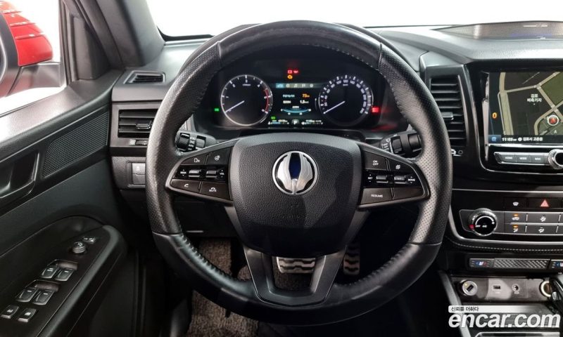 SsangYong Rexton Diesel 2.2 4WD