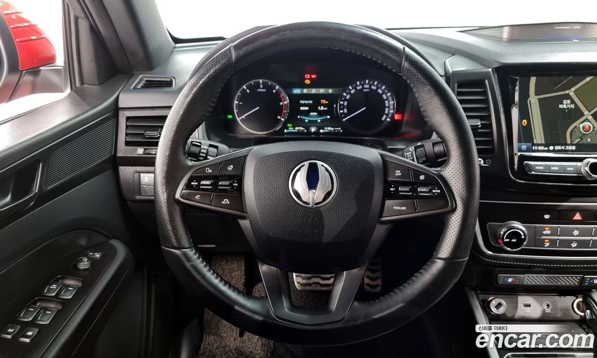 SsangYong Rexton Diesel 2.2 4WD