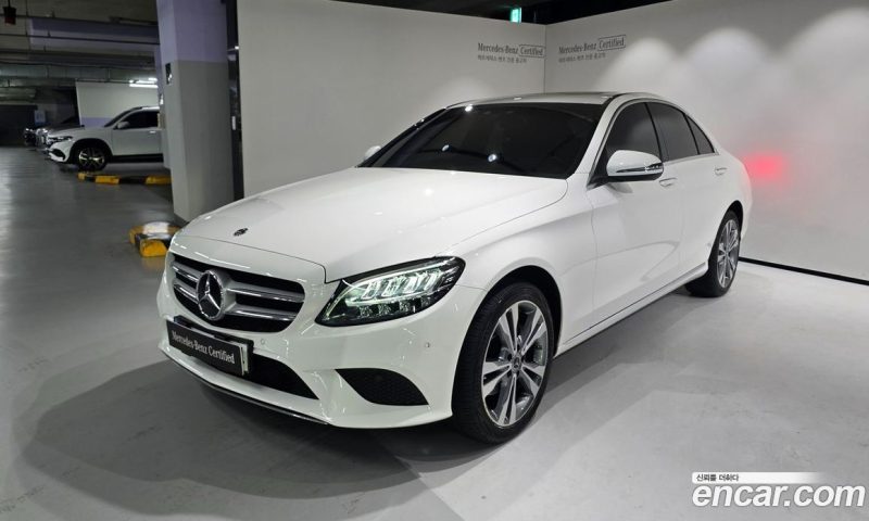Mercedes Benz C-Class C220 D 4MATIC