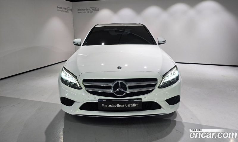 Mercedes Benz C-Class C220 D 4MATIC