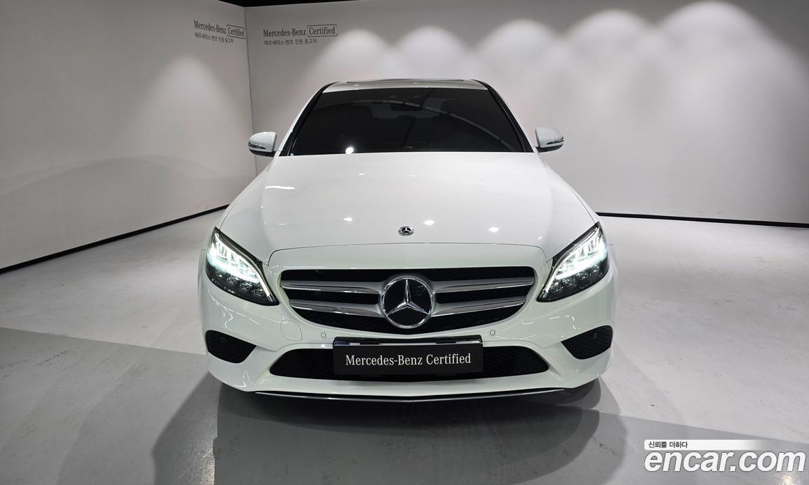 Mercedes Benz C-Class C220 D 4MATIC