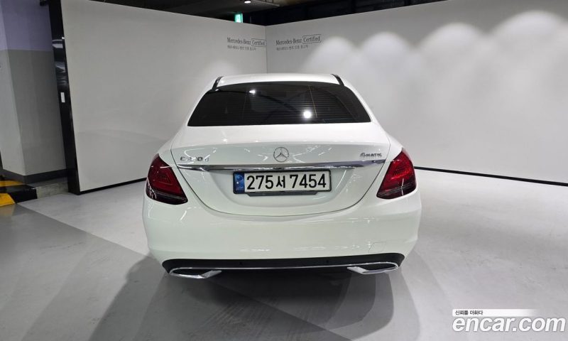 Mercedes Benz C-Class C220 D 4MATIC