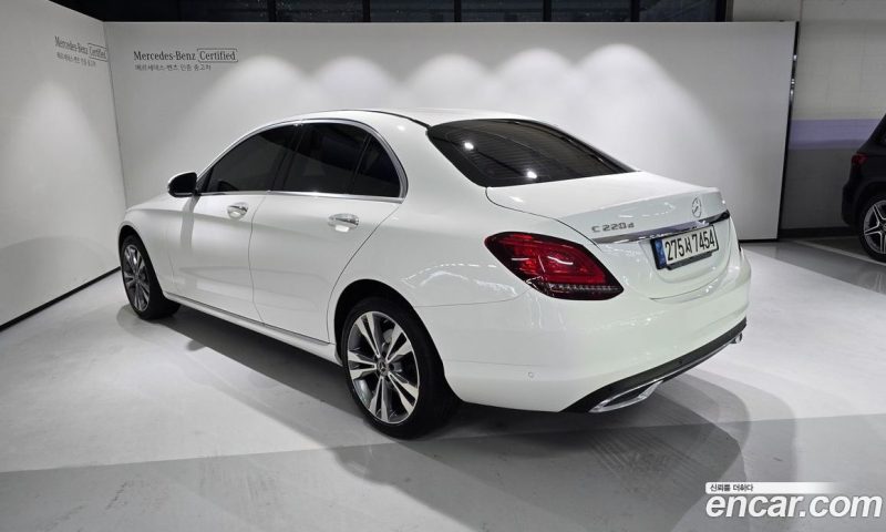 Mercedes Benz C-Class C220 D 4MATIC