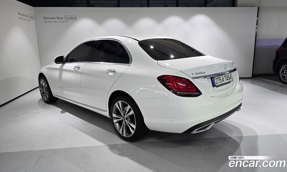 Mercedes Benz C-Class C220 D 4MATIC